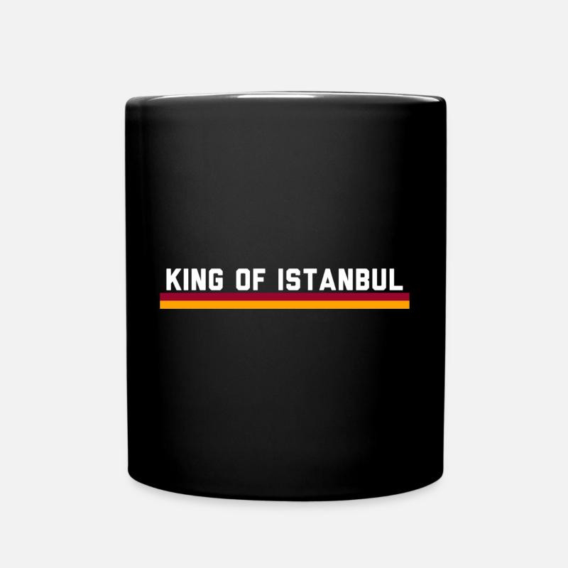 Aslan Istanbul - Full Colour Mug - black