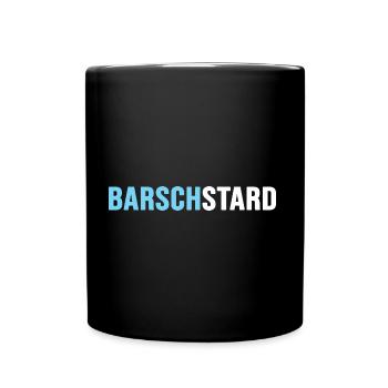 angeln raubfisch barsch catch and release angler - Tasse einfarbig - Schwarz - Vorne