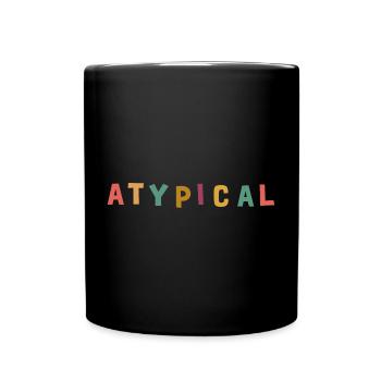 Atypical - Full Colour Mug - black - Front