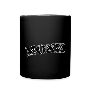 Monk - Full Colour Mug - black - Front