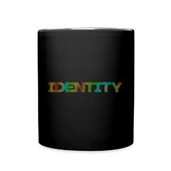 Trash Asset - Identity [rainbow] - Tasse einfarbig - Schwarz - Vorne