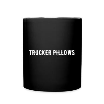Trucker Life American Vintage Classic Trucker - Tasse einfarbig - Schwarz - Vorne