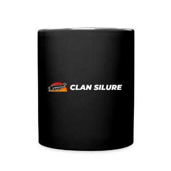 Clan Silure Wear - Design modern colorful straight - Full Colour Mug - black - Front