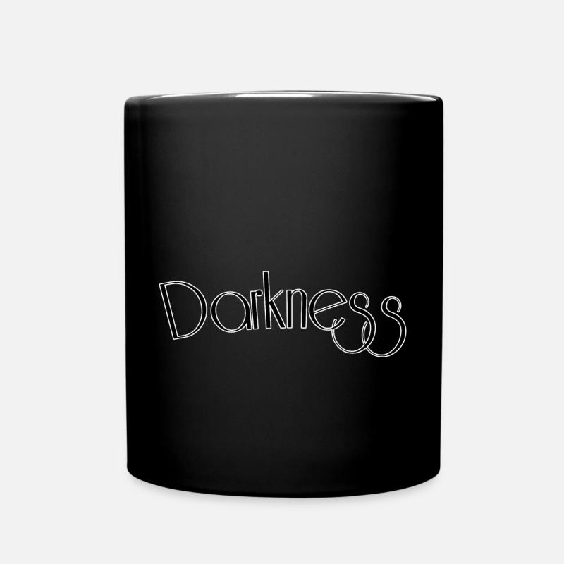 Darkness - Full Colour Mug - black