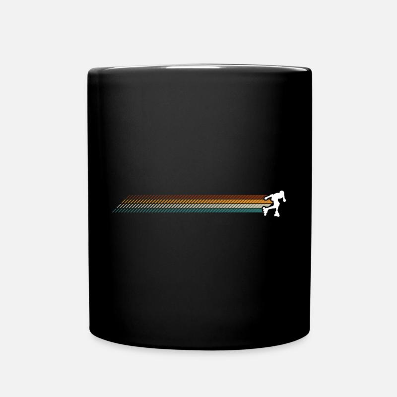 Warten auf Design-Upload - Tasse einfarbig - Schwarz