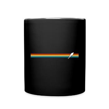 Ski Jumping vintage - Full Colour Mug - black - Front