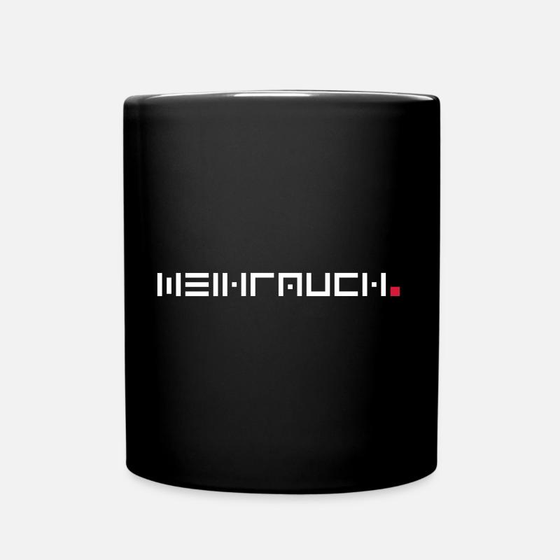 WEIHRAUCH - Tasse einfarbig - Schwarz