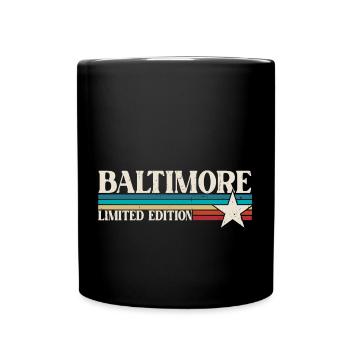 Baltimore - Full Colour Mug - black - Front