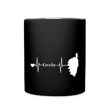 Corsica Holiday Corsica Corse Idea - Full Colour Mug - black - Front