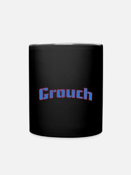 Grouch - Tasse einfarbig - Schwarz