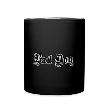 Bad dog - Full Colour Mug - black - Front