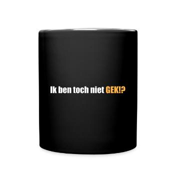 I'm not crazy, am I!? - Full Colour Mug - black - Front