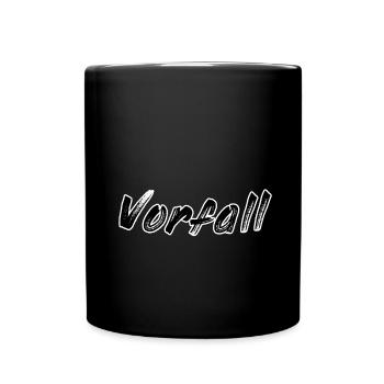 Incident - Full Colour Mug - black - Front