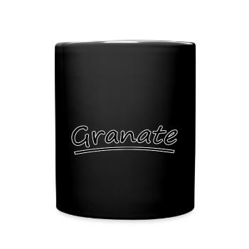 Grenade - Mug uni - noir - Devant