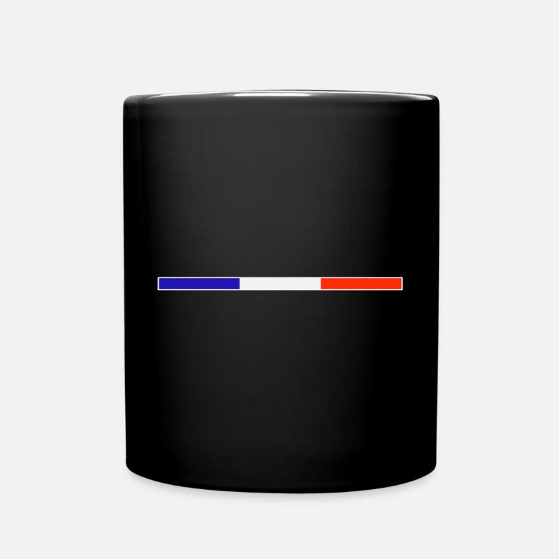 Rectangle 1 - Mug uni - noir