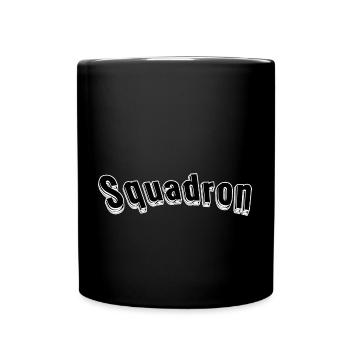 Squadron - Full Colour Mug - black - Front
