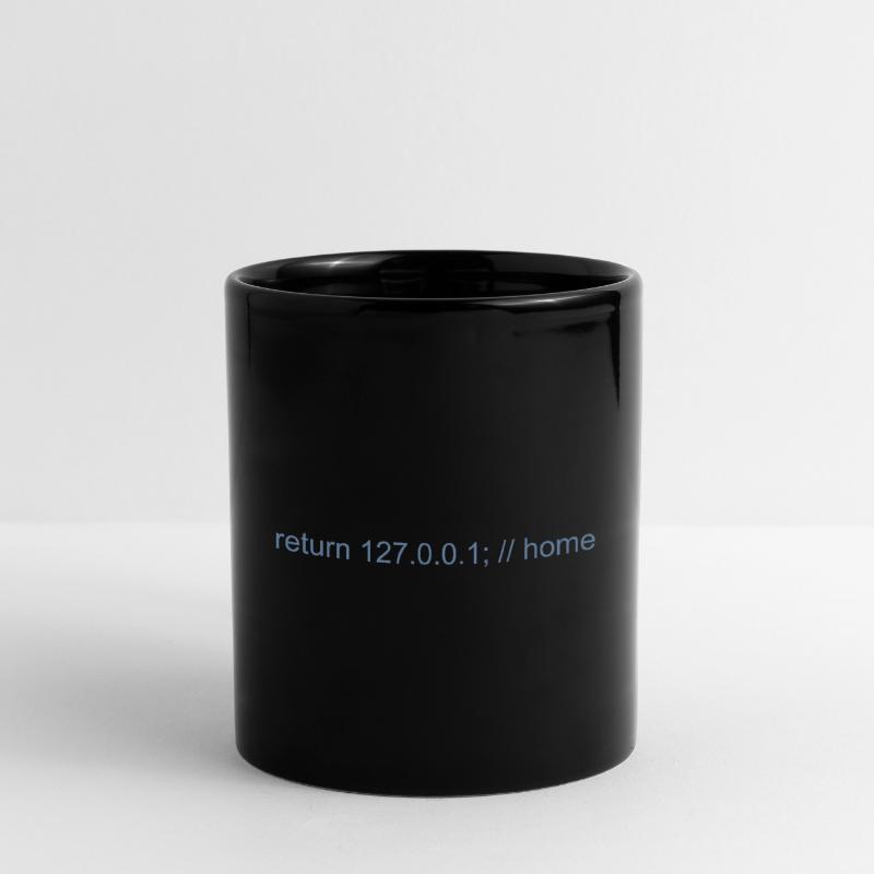 Programmer Nerd IT Joke Developer Home Full Colour Mug
