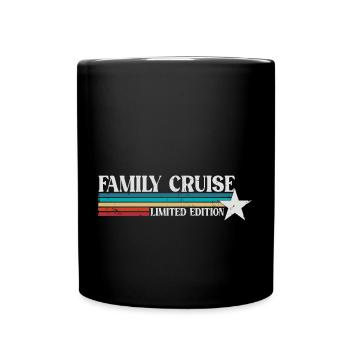 Family Cruise - Full Colour Mug - black - Front