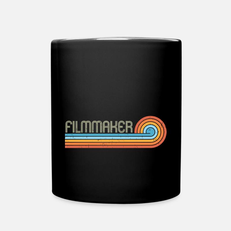 Filmmaker - Full Colour Mug - black