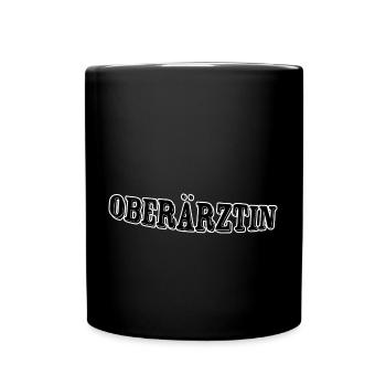Senior Physician - Full Colour Mug - black - Front