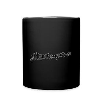 Märchenprinz - Tasse einfarbig - Schwarz - Vorne