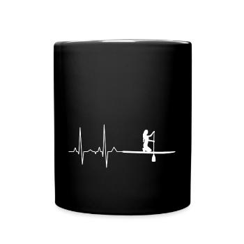 Stand Up Paddle Surfer SUP Idée Cadeau - Mug uni - noir - Devant