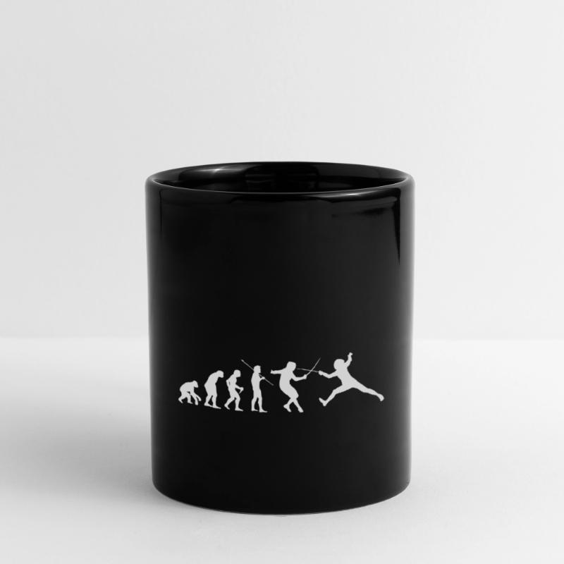 Évolution de l’escrime Mug uni