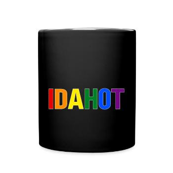 LGBT - Full Colour Mug - black - Front
