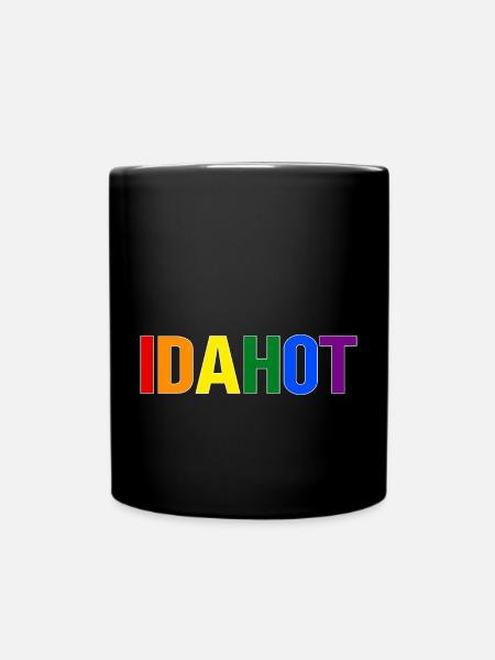 LGBT - Tasse einfarbig - Schwarz