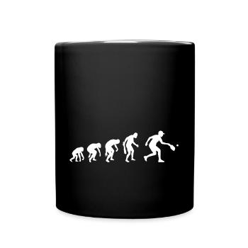 Pickleball Player BallSport Pickleball Gift - Full Colour Mug - black - Front