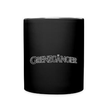 Grengänger - Tasse einfarbig - Schwarz - Vorne