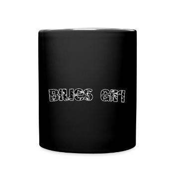 Blues Girl - Full Colour Mug - black - Front
