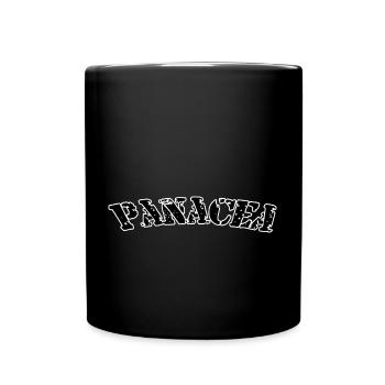 Panacea - Tasse einfarbig - Schwarz - Vorne