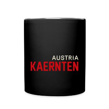 Austria Carinthia Austria Austria - Full Colour Mug - black - Front