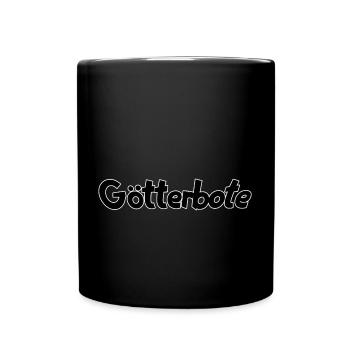 Messenger of the Gods - Full Colour Mug - black - Front