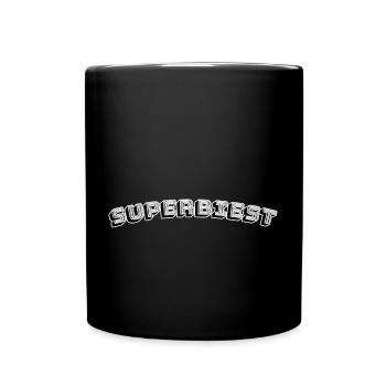 Super Beast - Full Colour Mug - black - Front