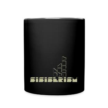 Sisiserism of the night - Tasse einfarbig - Schwarz - Vorne