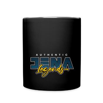 Jena Authentic Legends - Tasse einfarbig - Schwarz - Vorne