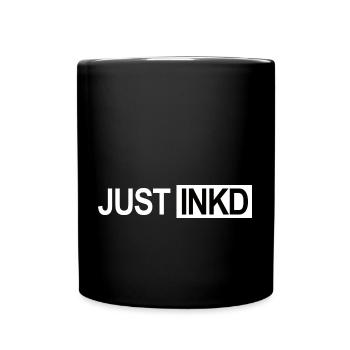 JUSTE INKD - Mug uni - noir - Devant