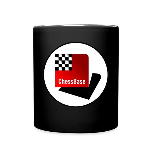 ChessBase Logo - Tasse einfarbig