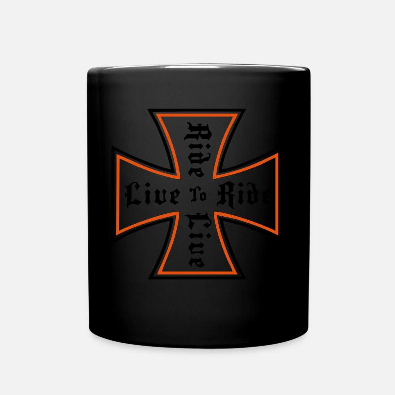 tour - Mug uni - noir