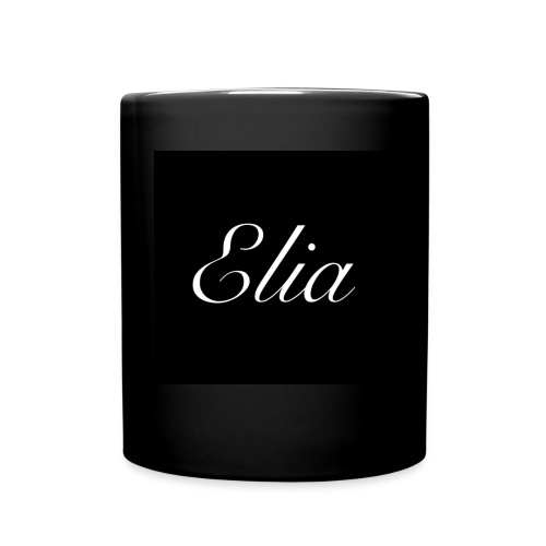 ELIA (Black and white) - Tasse einfarbig