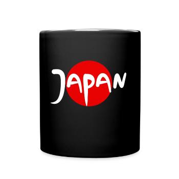 japon tokyo tokyo - Mug uni - noir - Devant