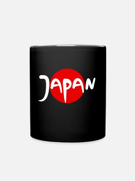 japan tokyo tokyo - Full Colour Mug - black