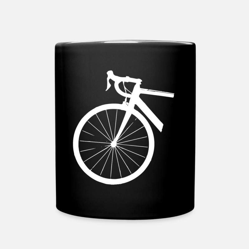 Vélo vélo de vélo câble cadeau - Mug uni - noir