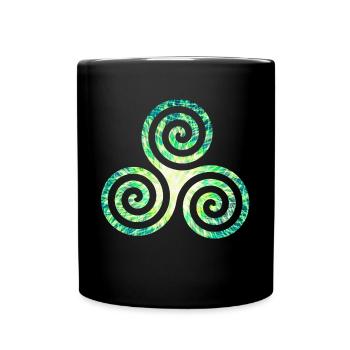 triskell - Full Colour Mug - black - Front