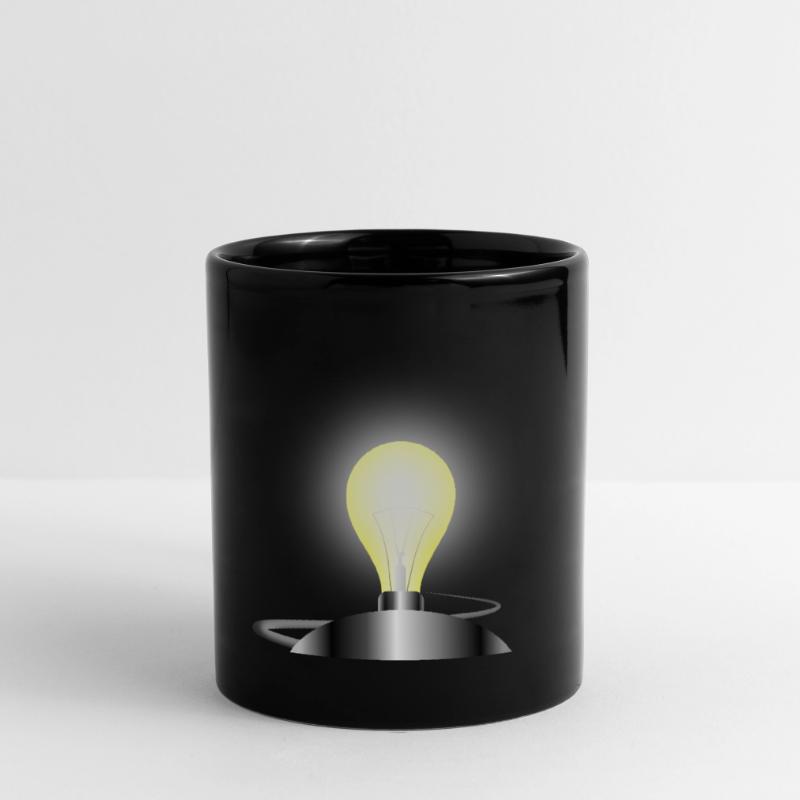 Light bulb socket Full Colour Mug