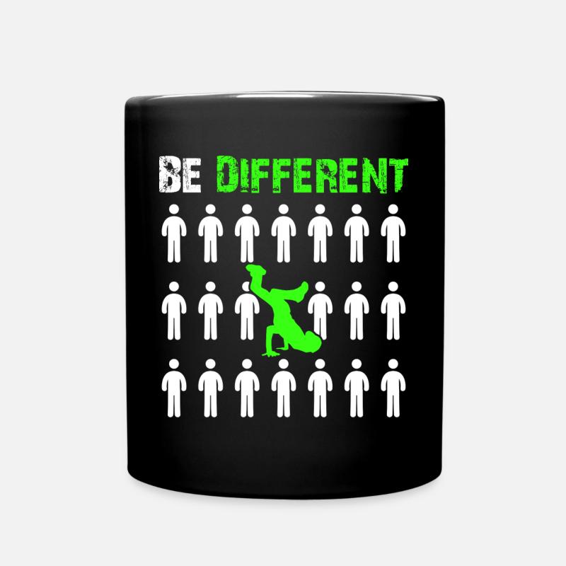 break dancing - Full Colour Mug - black