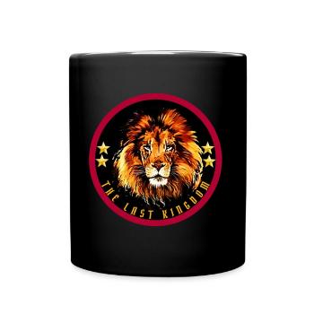 The Last Kingdom - Lion - Tasse einfarbig - Schwarz - Vorne