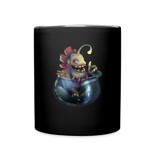 Fishy McFishface McShirt - Tasse einfarbig